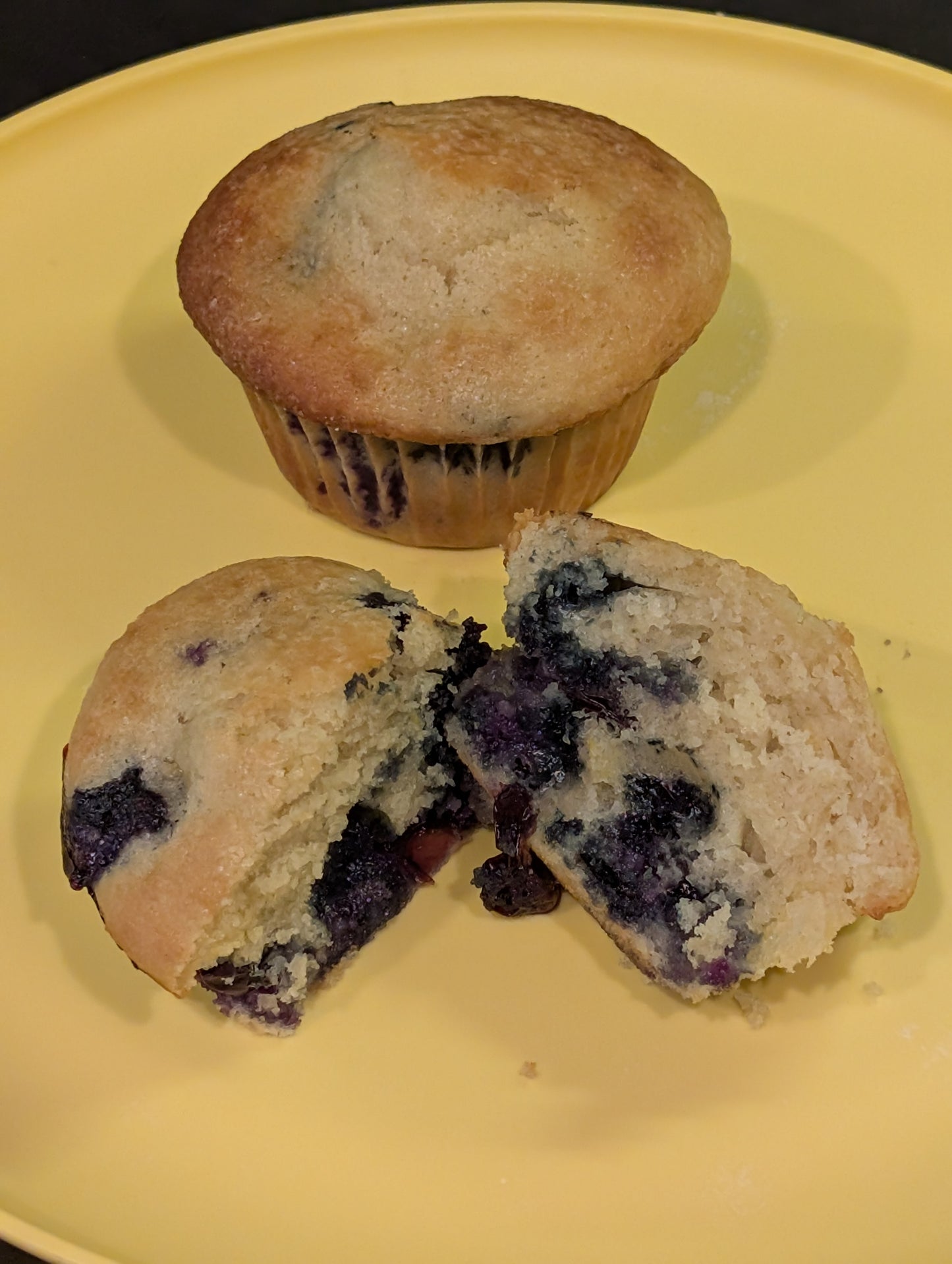 Blueberry Lemon Muffins