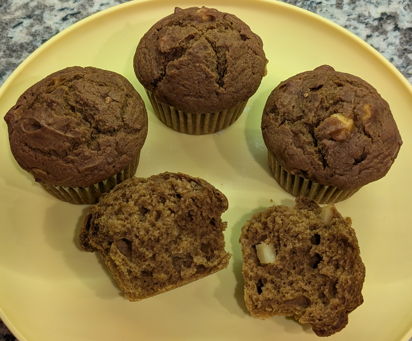 Apple Pumpkin Muffins