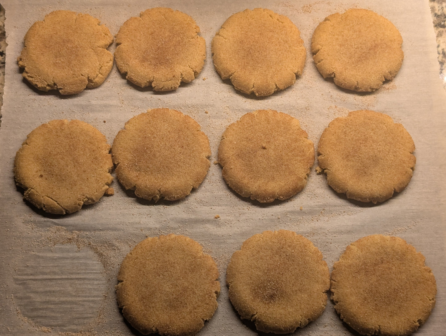 Snicker Doodle Cookies