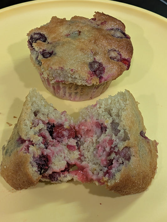 Cranberry Orange Muffins