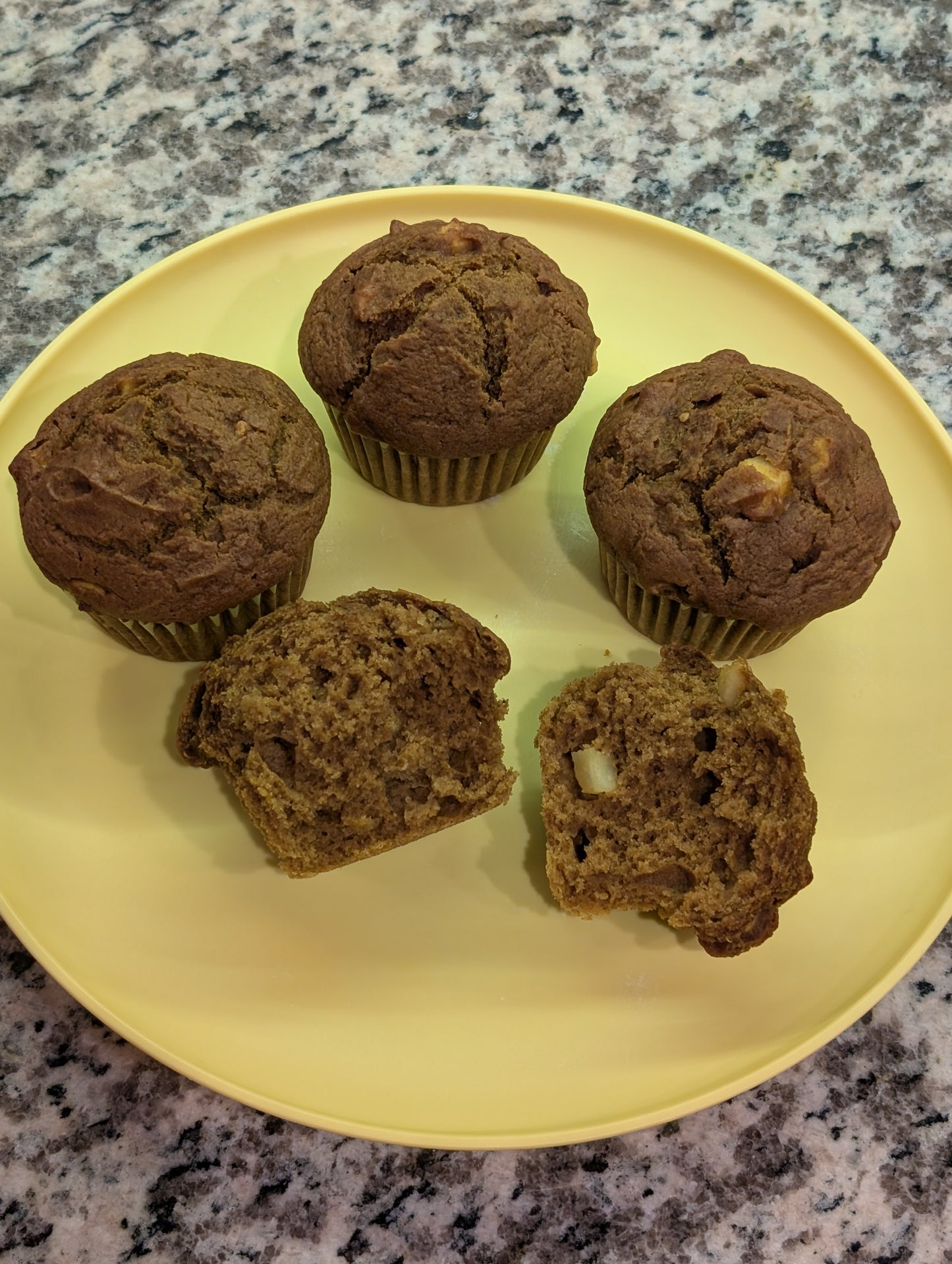 Apple Pumpkin Muffins