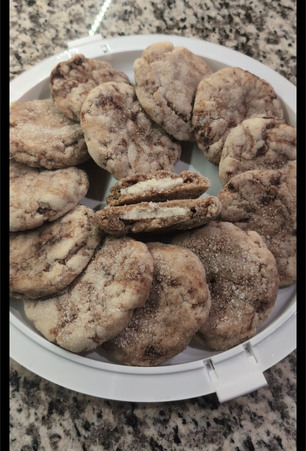 Strawberry/Blueberry Lemon Cheesecake Cookies