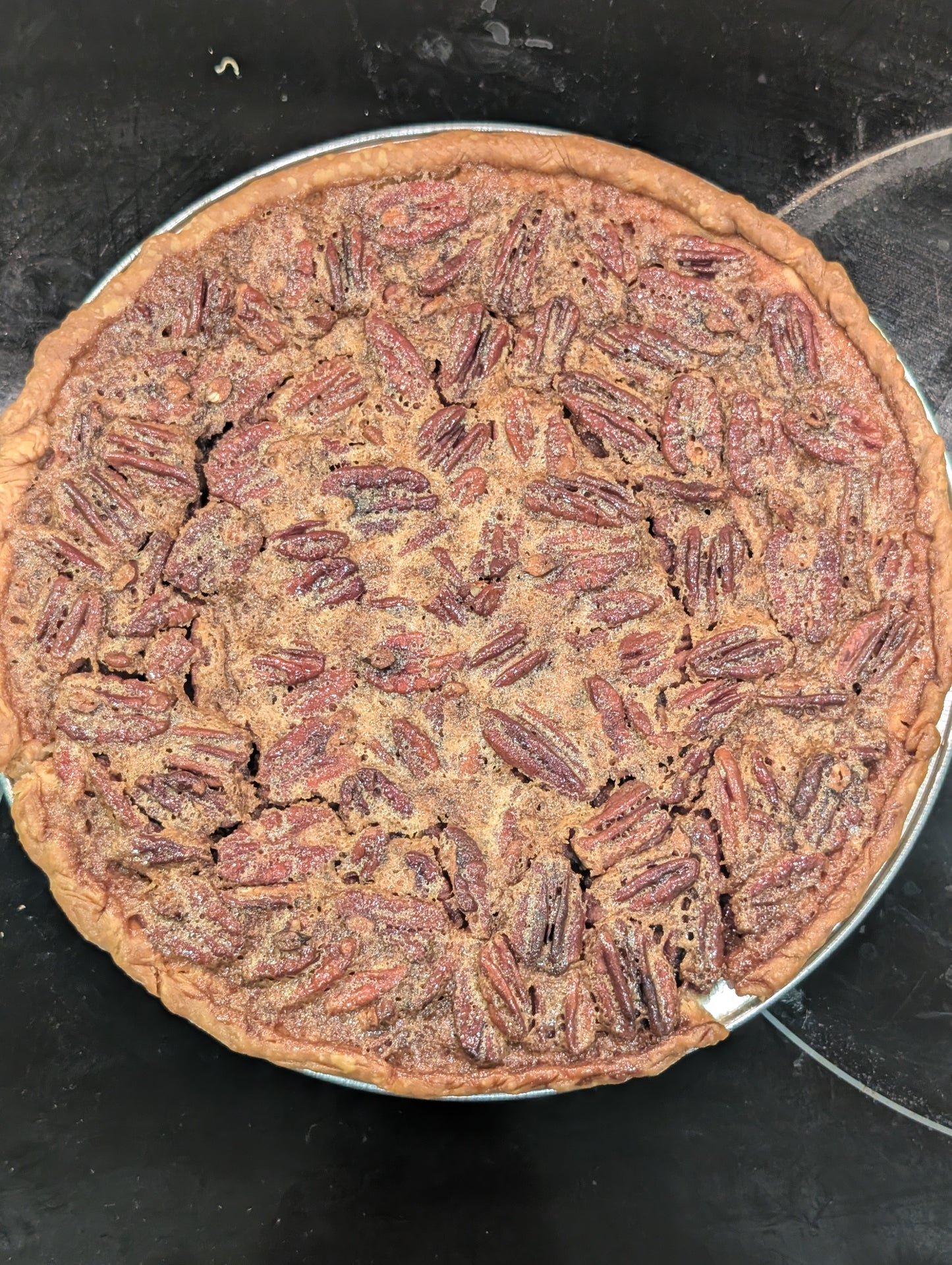 Bourbon Pecan Pie